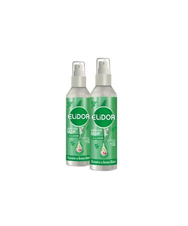 Elidor Superblend Liquid Hair Care Cream Healthy Growing Hair 200 ml X2 - Buy Online on GoSupps.com