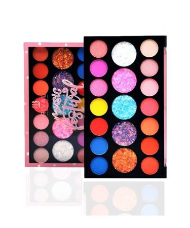Rival Beauty Music Festival 19-Piece Eyeshadow Palette Rb - 035 - Buy Online on GoSupps.com