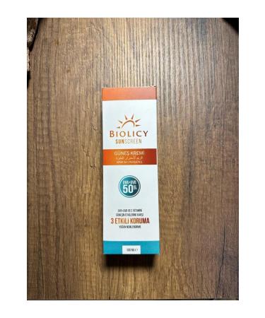 biol cy Anti-Spot and Skin Tone Equalizing Sunscreen Cream SPF 50 Factor 100ml - Buy Online on GoSupps.com