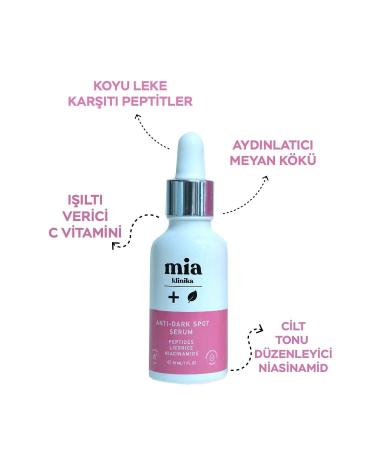 mia clinica Vitamin C Hyaluronic Acid and Collagen Serum Skin Smoothing Serum Set of 3 30 ml - Buy Online on GoSupps.com