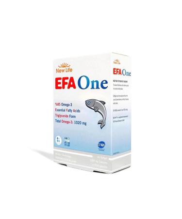 New Life Efa One 45 Capsules