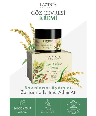 Lacinia Eye Contour Care Cream 45 Ml.