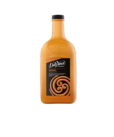 DaVinci Gourmet Caramel Flavored Sauce (CARAMEL) 2000ml