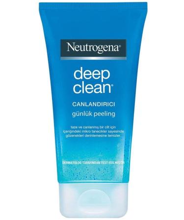 Neutrogena Brand: Peeling Gel Deep Clean Refreshing 150 Ml Category: Make-Up Remover - Buy Online on GoSupps.com