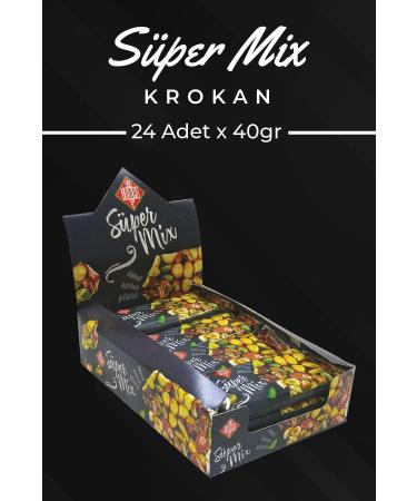 Super Mix Croquant 40gr 24 Piece Box