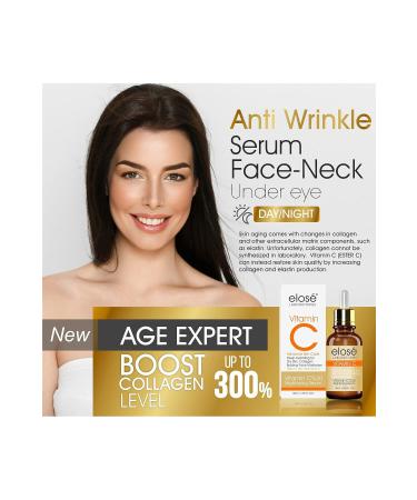 DermaDerm Elose Vitamin C Serum - Buy Online on GoSupps.com