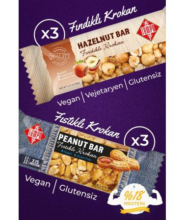 Tempo Confectionery Hazelnut Croquant Package