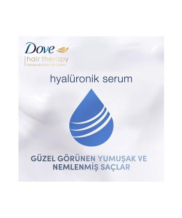 Dove Hair Therapy Sulfate-Free Serum Hair Care Conditioner Hydration Spa Moisturizer 170 ml - Buy Online on GoSupps.com