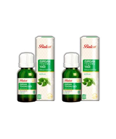 Balen Cold Press Nettle Seed Oil 20 ml 2 Pcs