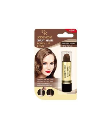 Golden Rose Grey Hair White Hair Concealer Stick 03- Medium Brown