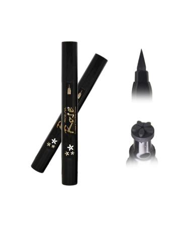 Roesia Rose Cosmetics Double Thin Tip Flower Patterned Eyeliner