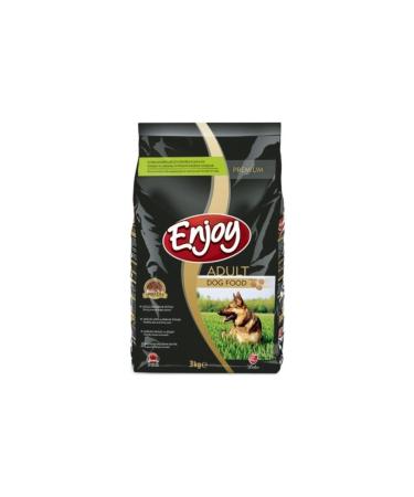Enjoy Adult Chicken Dog Food 3 kg