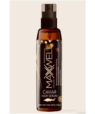 Maxwell Caviar Hair Serum 120 ml Caviar Hair Care and Fast Growth Serum - Buy Online on GoSupps.com