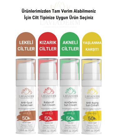 laviaderm Anti-Acne Natural Sunscreen 50+ SPF 50 ML - Buy Online on GoSupps.com