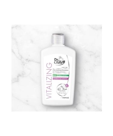 Farmasi Dr. C. Tuna Garlic Shampoo - Buy Online on GoSupps.com