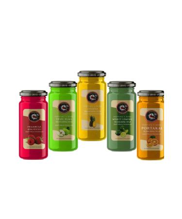 Dragon Fire 5 Products in One Bubble Tea Pearls 1250 Gr.-popping Boba -bubble Tea -tapioca Pearls-boba