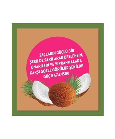 Elidor Nature's Energy Serum Hair Care Oil Coconut Oil 80 ml X2 Pieces - Buy Online on GoSupps.com