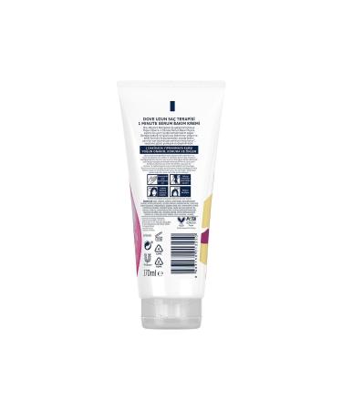 Dove Ultra Care 1 Minute Serum Hair Care Conditioner Long Hair Therapy 170 ml X2 - Buy Online on GoSupps.com