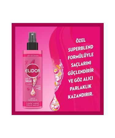 Elidor Strong and Shiny Hair Care Set - Buy Online on GoSupps.com