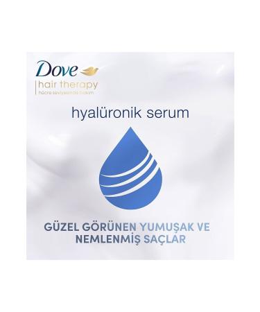 Dove Hair Therapy Serum Hair Care Conditioner Hydration Spa %0 Sulfate 170 Ml + Comb - Buy Online on GoSupps.com
