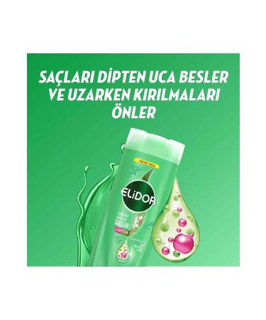 Elidor Superblend Hair Care Shampoo Healthy Growing Hair 400 ml X2 Serum Care Cream 350 ml - Buy Online on GoSupps.com