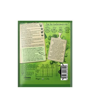 Knorr Soup Turmeric Grain Yogurt Soup 70 gr 12 Pieces - Buy Online on GoSupps.com