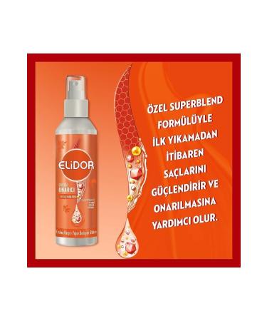Elidor Superblend Liquid Hair Care Conditioner Instant Repair Anti-Breakage Intensive Nourishing 200 Ml - Buy Online on GoSupps.com
