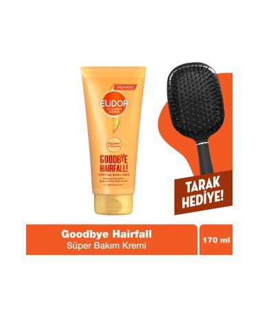 Elidor Collagen Blends Sulfate-Free Super Hair Care Cream Goodbye Hairfall Hair Loss 170 ml