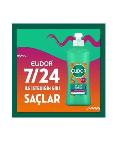 Elidor 7/24 Styling Hair Care Cream Definite Curls 300 ml - Buy Online on GoSupps.com