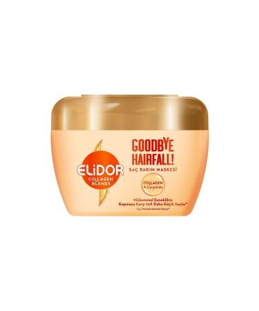 Elidor Collagen Blends Hair Care Mask Goodbye Hairfall Against Hair Loss 160 ml - Buy Online on GoSupps.com