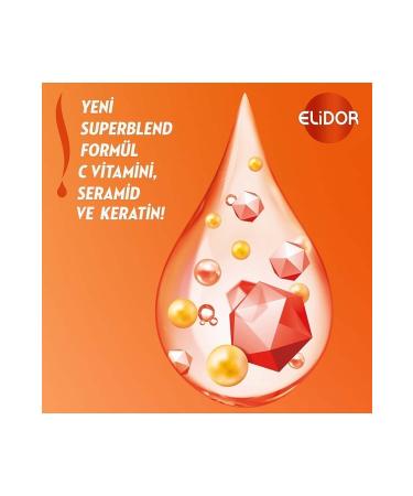 Elidor Superblend Liquid Hair Care Conditioner Instant Repair Anti-Breakage Intensive Nourishing 200 Ml - Buy Online on GoSupps.com