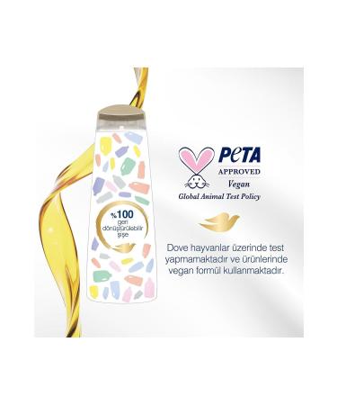 Dove Ultra Care Hair Care Shampoo Strengthening Care Coconut Oil 400 ml X3 Pieces - Buy Online on GoSupps.com