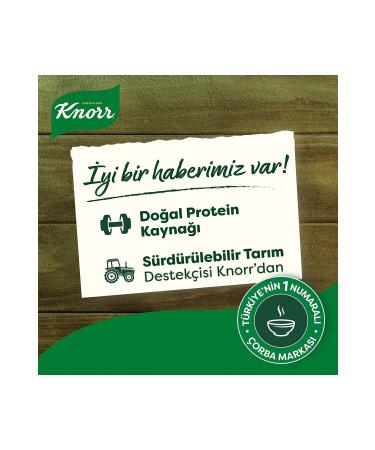 Knorr Soup Turmeric Grain Yogurt Soup 70 gr 12 Pieces - Buy Online on GoSupps.com