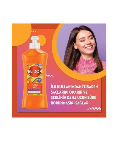 Elidor 7/24 Styling Hair Care Cream Repairing Effect Keratin & Tea Tree Oil 265 ml - Buy Online on GoSupps.com