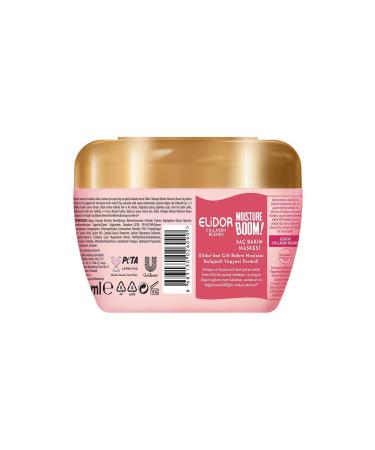 Elidor Collagen Blends Hair Care Mask Moisture Boom Intensive Moisture Therapy 160 ml - Buy Online on GoSupps.com