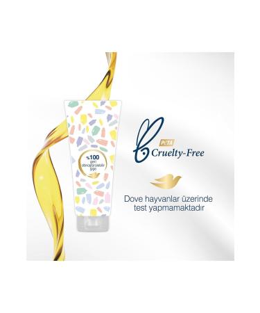 Dove Serum Hair Care Cream Argan Oil Repair Care 170 Ml - Buy Online on GoSupps.com