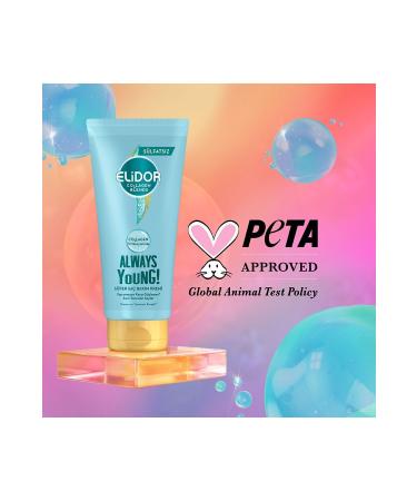 Elidor Collagen Blends Sulfate-Free Hair Care Cream Always Young Repairing and Anti-Fray 170 ml - Buy Online on GoSupps.com