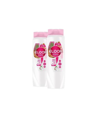 Elidor Nature's Energy Hair Care Shampoo Coconut Oil 500 Ml X2 Pieces - Buy Online on GoSupps.com