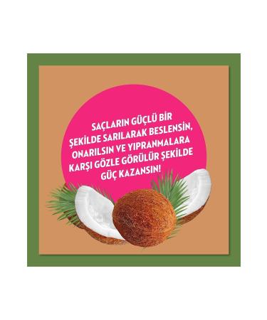 Elidor Nature's Energy Hair Care Shampoo Coconut Oil 500 Ml X2 Pieces - Buy Online on GoSupps.com