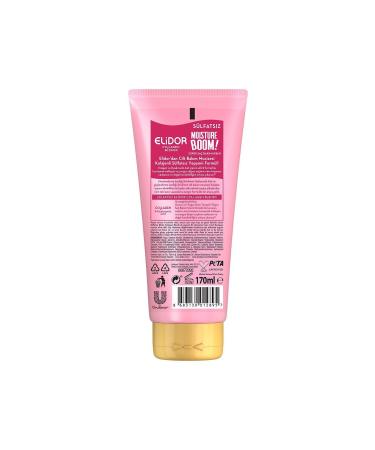 Elidor Collagen Blends Sulfate-Free Super Hair Conditioner Moisture Boom Intensive Moisture Therapy 170 ml - Buy Online on GoSupps.com