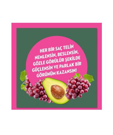 Elidor Nature's Energy Repairing Super Hair Care Cream Avocado Grape Seed Oil 170 ml X2 - Buy Online on GoSupps.com