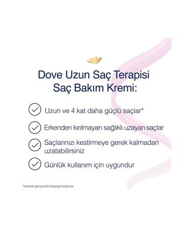 Dove Ultra Care Hair Care Conditioner Long Hair Therapy For Long Damaged Hair 350 ml X 2 Pieces - Buy Online on GoSupps.com