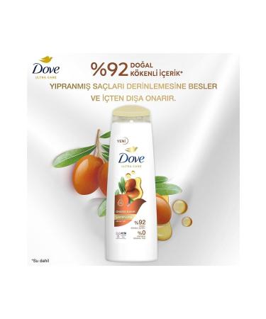 Dove Ultra Care Hair Care Shampoo Repair Care Argan Oil 400 ml X3 Pieces - Buy Online on GoSupps.com