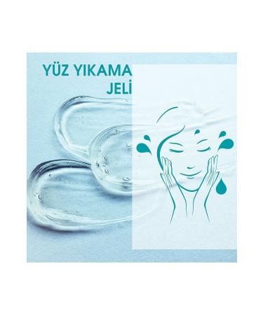 Simple Daily Skin Detox Purifying Facial Cleansing Gel For Clean and Shine-Free Skin 150 ml - Buy Online on GoSupps.com