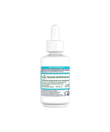 Simple Booster Serum 3% Hyaluronic Acid + Vitamin B5 Deep Skin Moisturizing 30 Ml - Buy Online on GoSupps.com