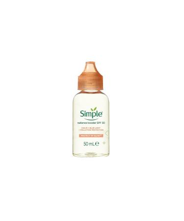 Simple Protect 'n' Glow Shining Spf30 Serum 50 Ml - Buy Online on GoSupps.com