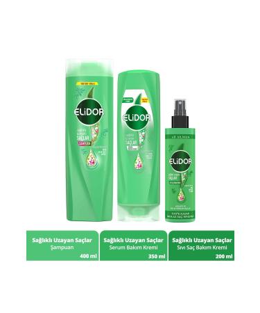 Elidor Healthy Growing Hair Hair Care Set