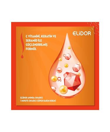 Elidor Superblend 1 Minute Repair Super Hair Care Conditioner Instant Repair Care 170 ml X2 - Buy Online on GoSupps.com