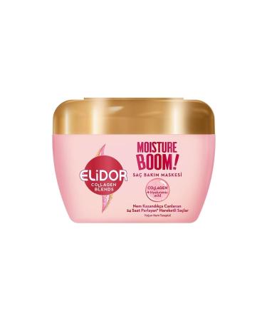 Elidor Collagen Blends Hair Care Mask Moisture Boom Intensive Moisture Therapy 160 Ml - Buy Online on GoSupps.com