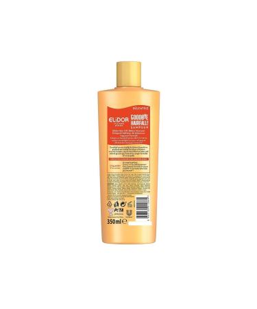 Elidor Collagen Blends Sulfate-Free Hair Care Shampoo Goodbye Hairfall Against Hair Loss 350 Ml - Buy Online on GoSupps.com